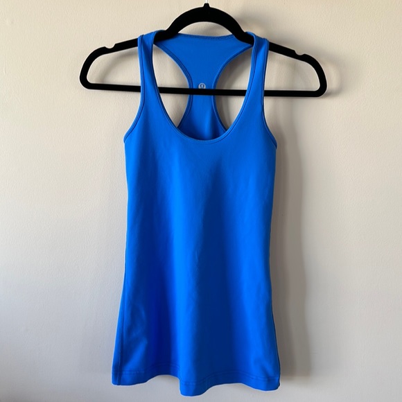 Lululemon Cool Racerback - Picture 1 of 8